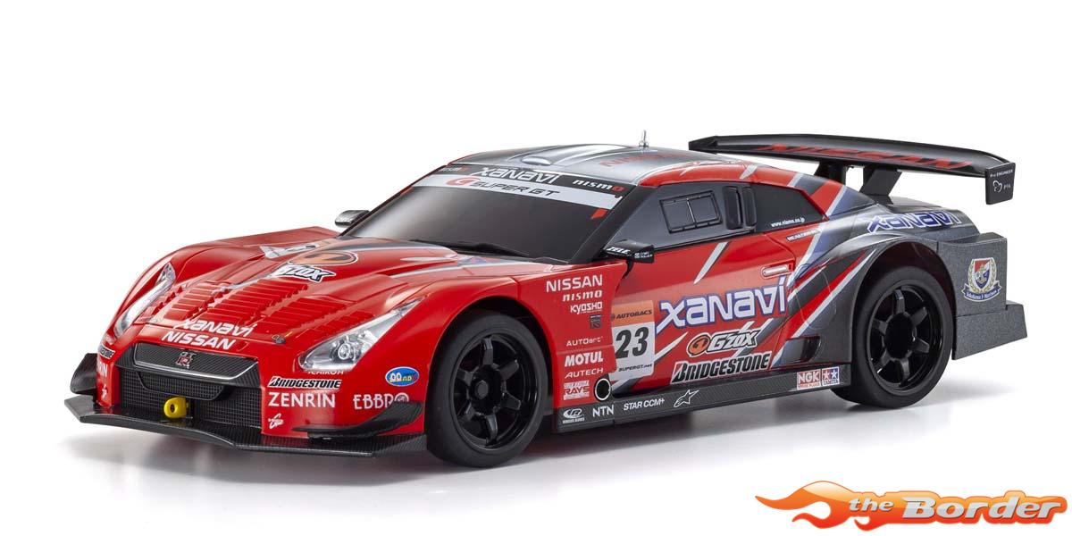 Kyosho Mini-Z MR03 RWD Xanavi Nismo No23 GT-R 2008 32351XN - Afbeelding 5