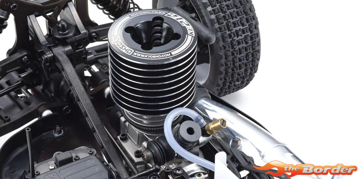 Kyosho Inferno MP10 T1 Red 1/8 4WD RC Nitro Ready Set w/KE21SP Engine 33025T1S - Afbeelding 10