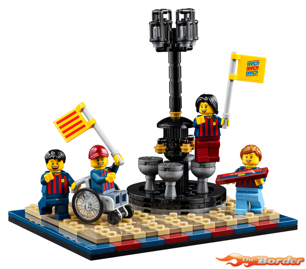 Lego FC Barcelona Viering 40485