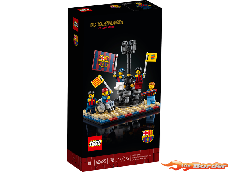 Lego FC Barcelona Viering 40485 - Afbeelding 2