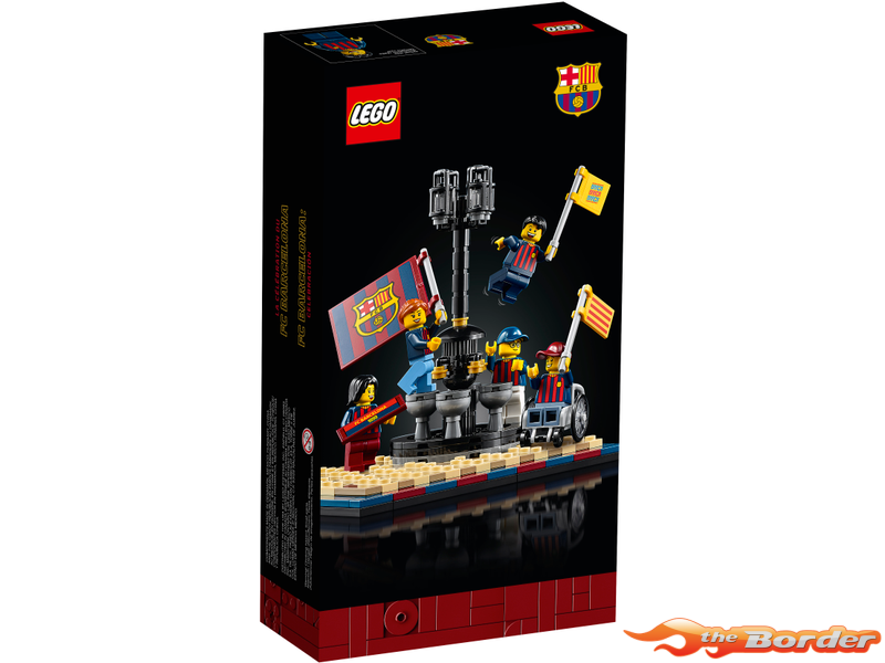 Lego FC Barcelona Viering 40485 - Afbeelding 3