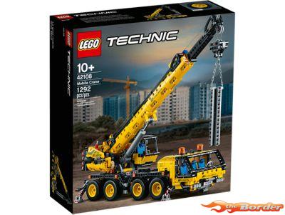 Lego Technic Mobiele Kraan 42108 - Afbeelding 7