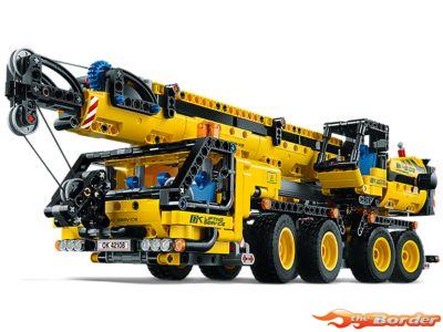 Lego Technic Mobiele Kraan 42108 - Afbeelding 5
