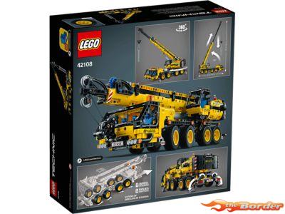 Lego Technic Mobiele Kraan 42108 - Afbeelding 6