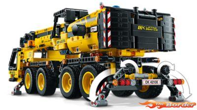 Lego Technic Mobiele Kraan 42108 - Afbeelding 4