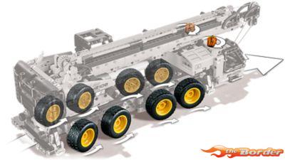 Lego Technic Mobiele Kraan 42108 - Afbeelding 3