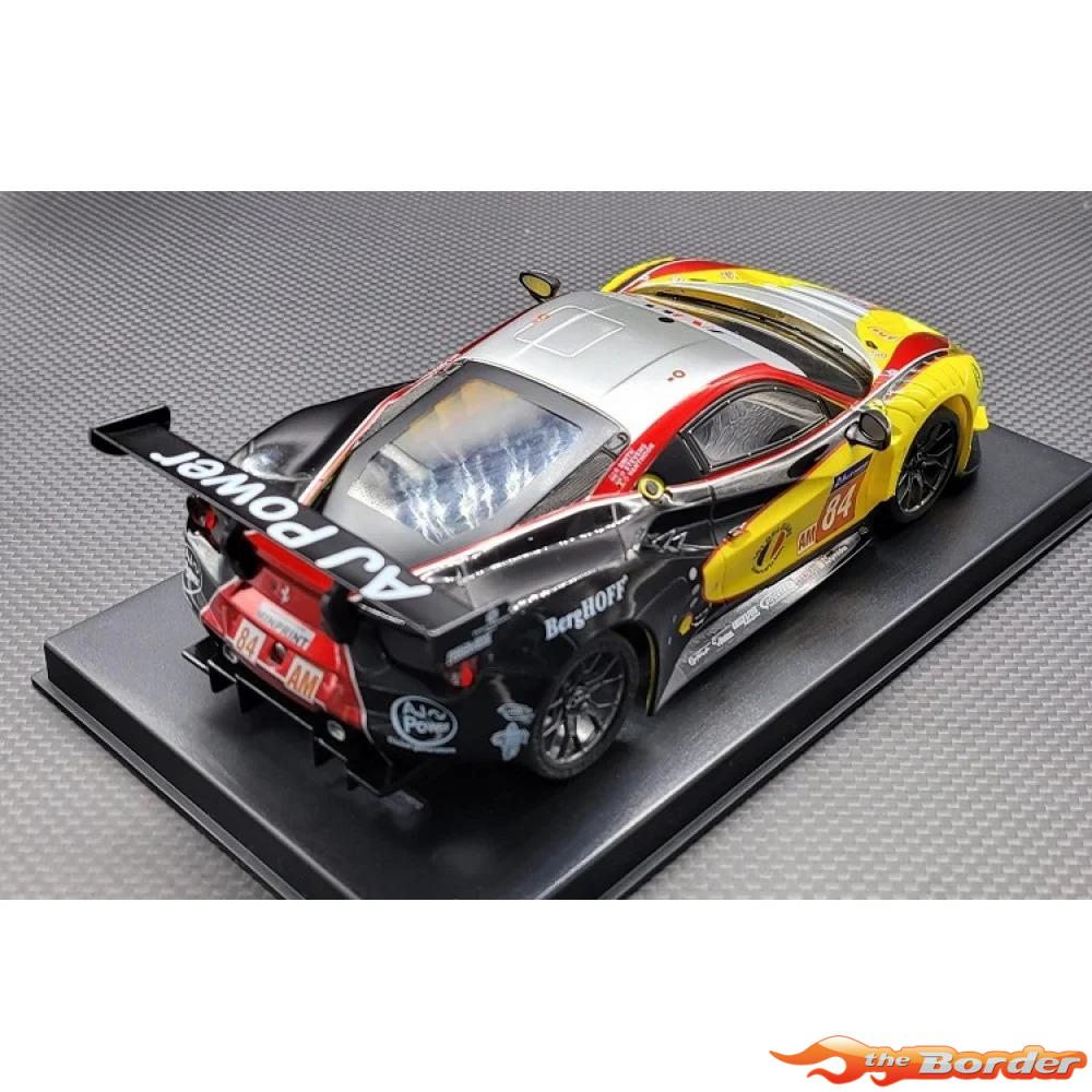 GL Racing Mini-Z Body Ferrari 488 GT3 Limited - Afbeelding 3
