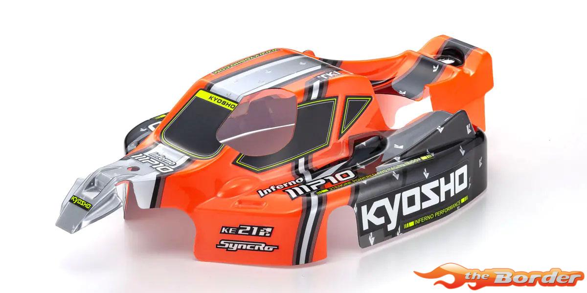 Kyosho Inferno MP10 T1 Red 1/8 4WD RC Nitro Ready Set w/KE21SP Engine 33025T1S - Afbeelding 12