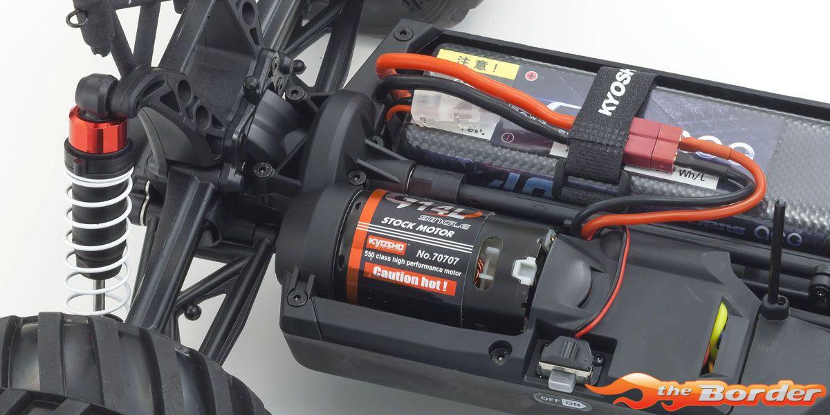 Kyosho MadVan 4WD Fazer MK2 1/10 Readyset Type 2 34412T2 - Afbeelding 14