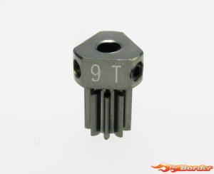 PN Racing S3 Pinion 64P 9T Alum. 426409