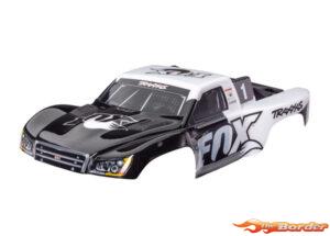 Traxxas Body Slash 4x4 - Fox Edition Clipless Mounting 6949