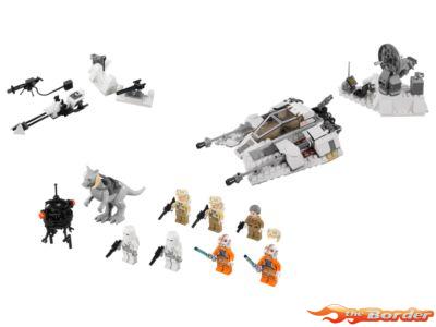 Lego Star Wars Super Pack 66449 (75000 75003 75014) - Afbeelding 7