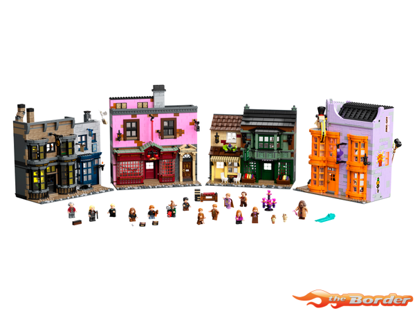 Lego Harry Potter De Wegisweg™ 75978 - Afbeelding 30