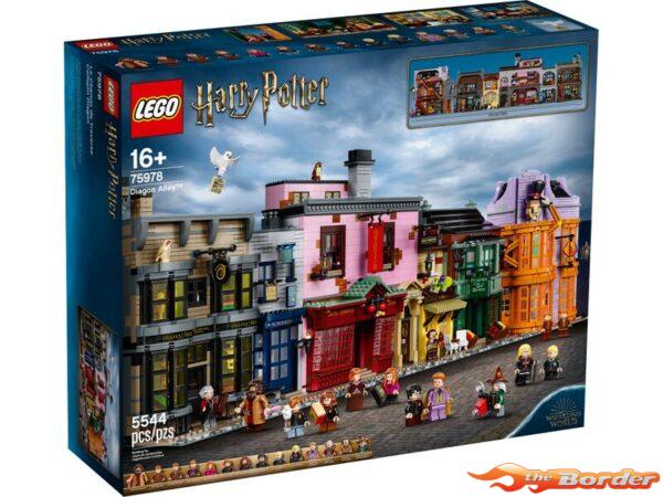 Lego Harry Potter De Wegisweg™ 75978