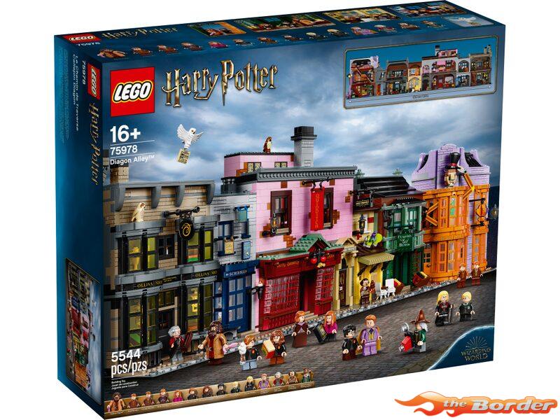 Lego Harry Potter De Wegisweg™ 75978 - Afbeelding 2