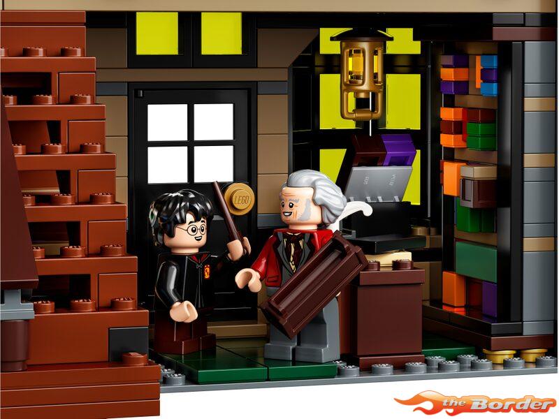 Lego Harry Potter De Wegisweg™ 75978 - Afbeelding 14