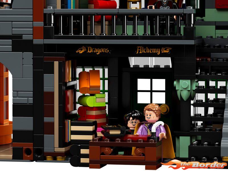 Lego Harry Potter De Wegisweg™ 75978 - Afbeelding 16