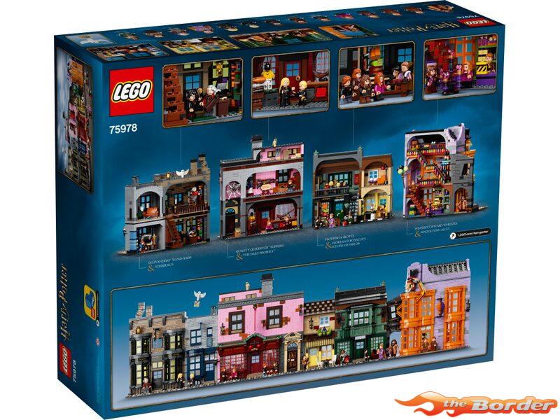 Lego Harry Potter De Wegisweg™ 75978 - Afbeelding 3