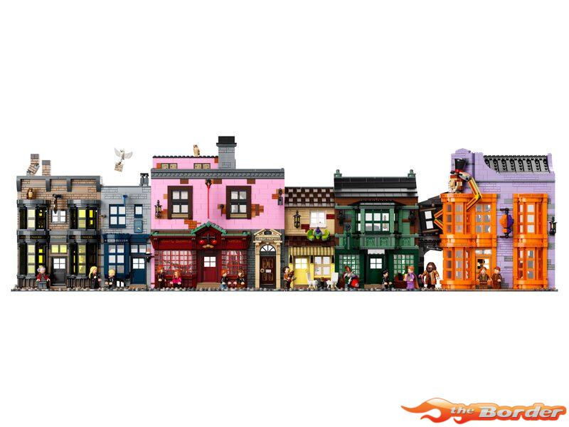 Lego Harry Potter De Wegisweg™ 75978 - Afbeelding 4