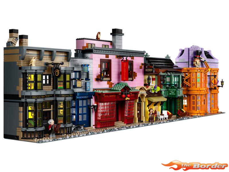 Lego Harry Potter De Wegisweg™ 75978 - Afbeelding 5