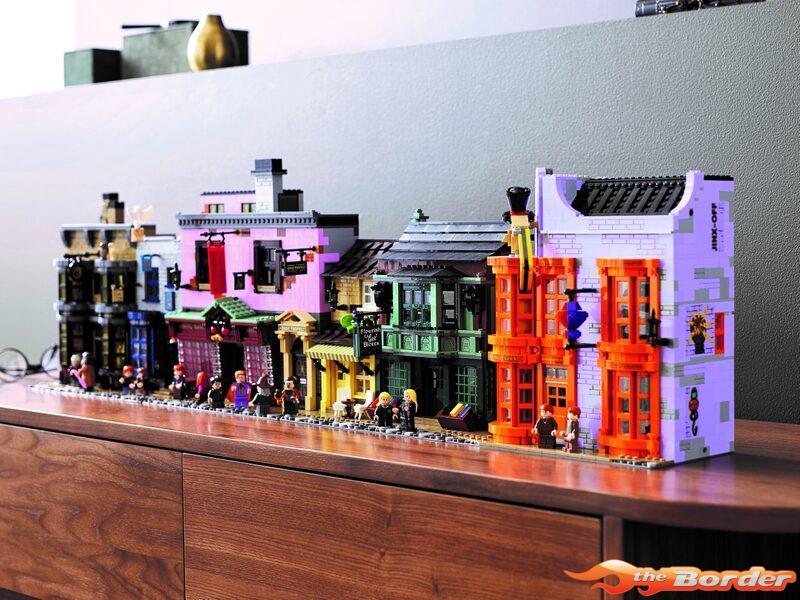 Lego Harry Potter De Wegisweg™ 75978 - Afbeelding 29