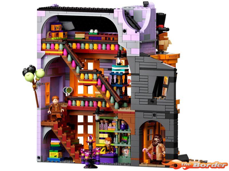 Lego Harry Potter De Wegisweg™ 75978 - Afbeelding 8