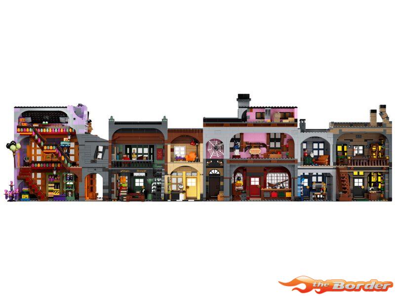 Lego Harry Potter De Wegisweg™ 75978 - Afbeelding 9