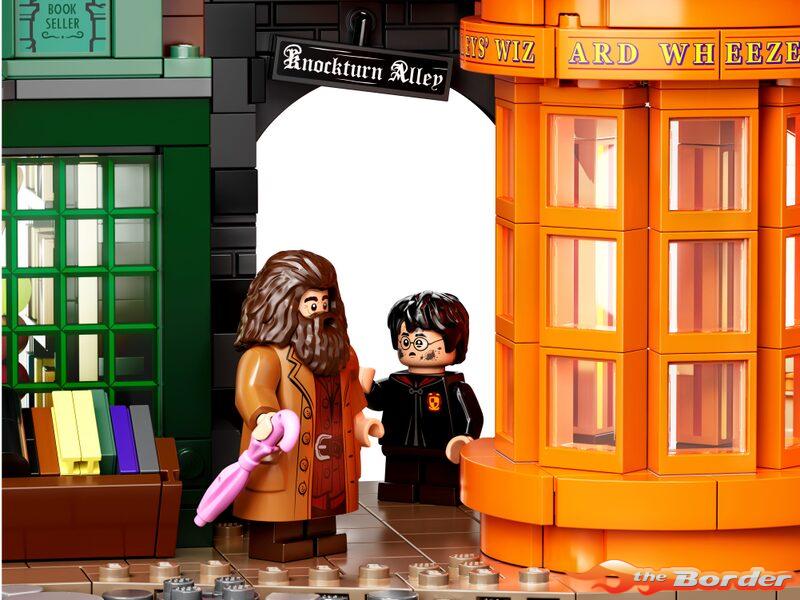 Lego Harry Potter De Wegisweg™ 75978 - Afbeelding 10