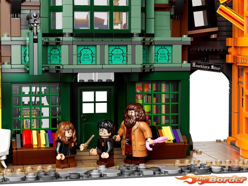 Lego Harry Potter De Wegisweg™ 75978 - Afbeelding 11