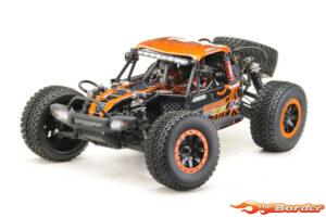 Absima Desert Buggy ADB 1.4 1/10 4WD RTR (Compleet met accu, lader & LED) Oranje 12225