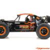 Absima Desert Buggy ADB 1.4 1/10 4WD RTR (Compleet met accu, lader & LED) Oranje 12225 - Afbeelding 6