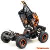 Absima Desert Buggy ADB 1.4 1/10 4WD RTR (Compleet met accu, lader & LED) Oranje 12225