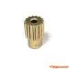 Atomic Hard Coated 64DP Pinion 14T MRZ-UP24-14 - Afbeelding 2