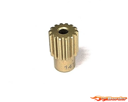Atomic Hard Coated 64DP Pinion 14T MRZ-UP24-14