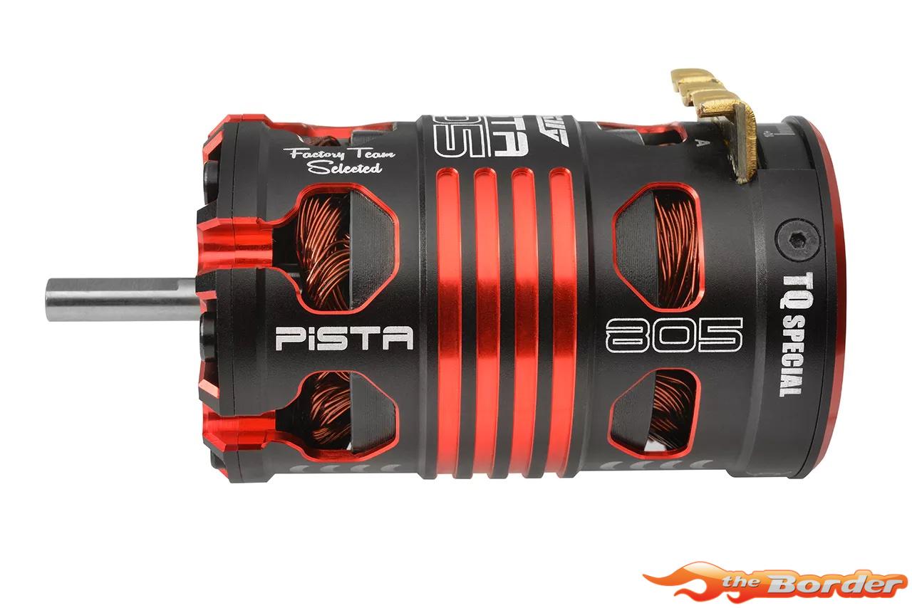 Corally Pista 805 1/8 Sensored 4-Pole Motor - 1950KV C-61313 - Afbeelding 4