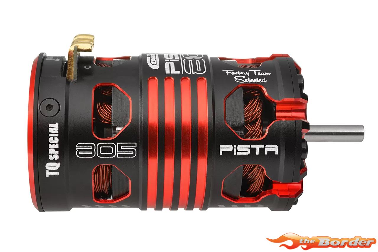 Corally Pista 805 1/8 Sensored 4-Pole Motor - 1950KV C-61313 - Afbeelding 5