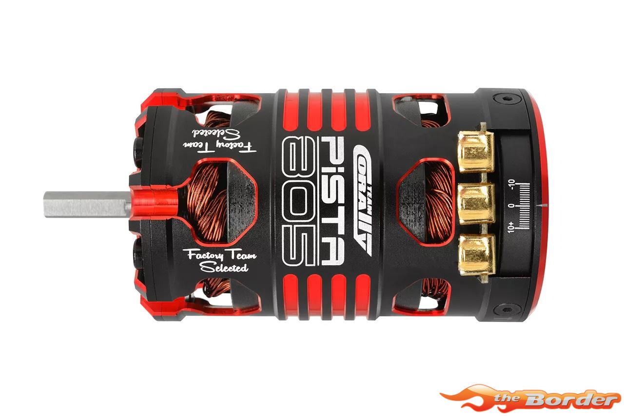 Corally Pista 805 1/8 Sensored 4-Pole Motor - 1950KV C-61313 - Afbeelding 8