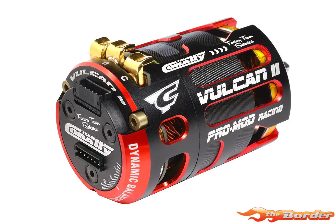 Corally Vulcan 2 Pro-Mod 1/10 Competition Brushless Motor 10.5T 3600KV C-61157 - Afbeelding 8