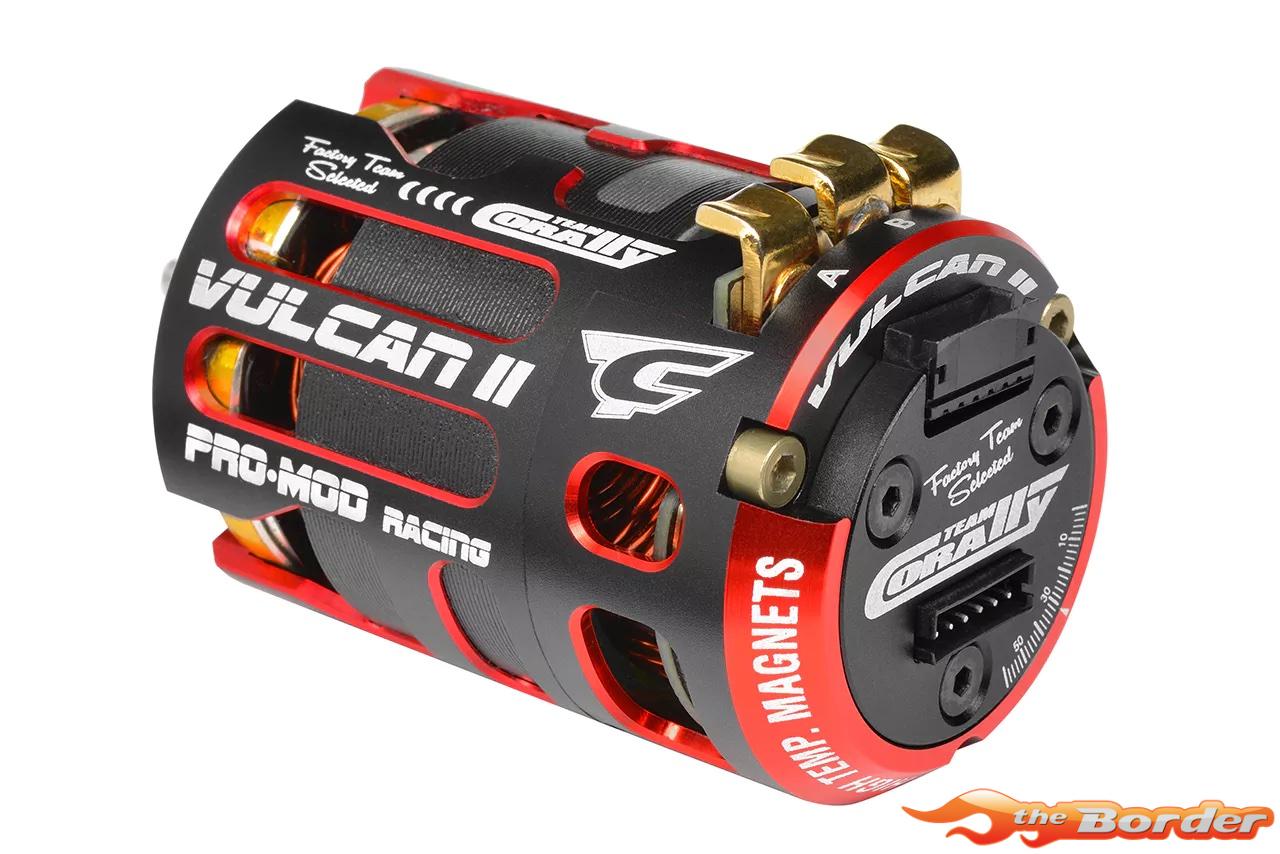 Corally Vulcan 2 Pro-Mod 1/10 Competition Brushless Motor 10.5T 3600KV C-61157 - Afbeelding 7