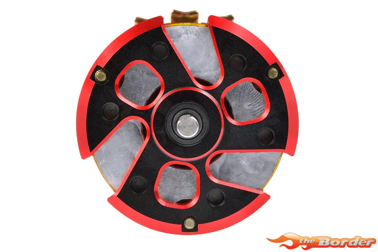 Corally Vulcan 2 Pro-Mod 1/10 Competition Brushless Motor 10.5T 3600KV C-61157 - Afbeelding 6
