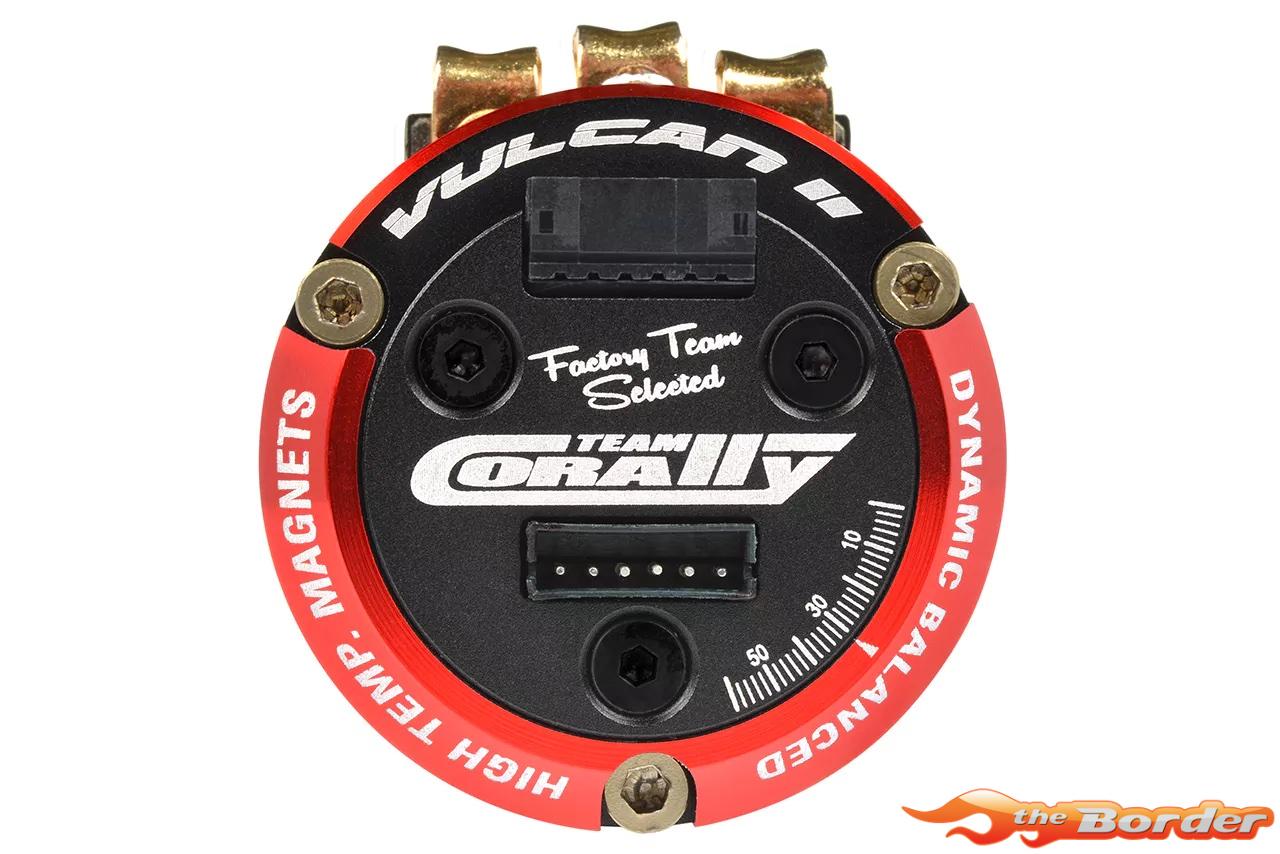 Corally Vulcan 2 Pro-Mod 1/10 Competition Brushless Motor 10.5T 3600KV C-61157 - Afbeelding 5