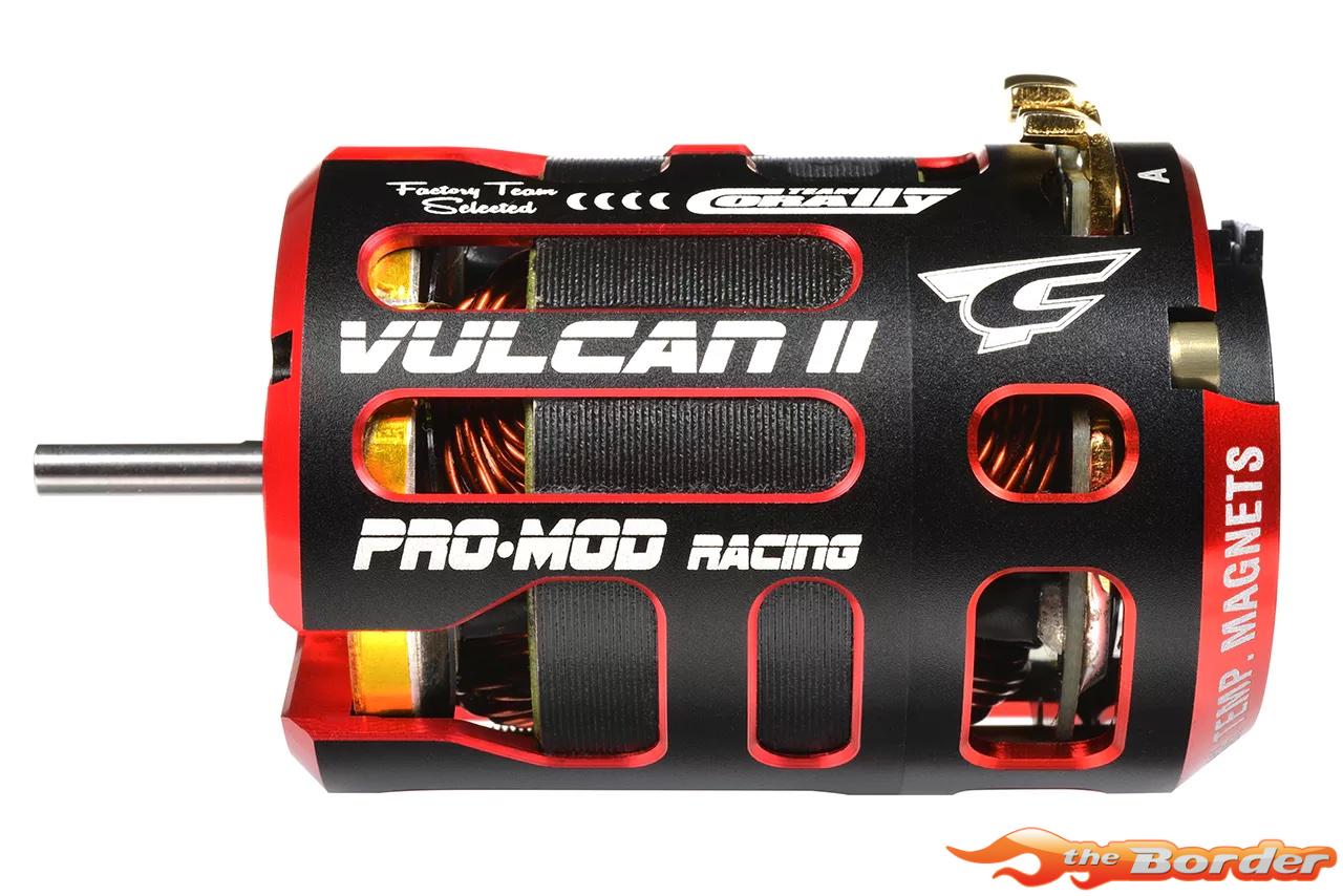 Corally Vulcan 2 Pro-Mod 1/10 Competition Brushless Motor 10.5T 3600KV C-61157 - Afbeelding 4