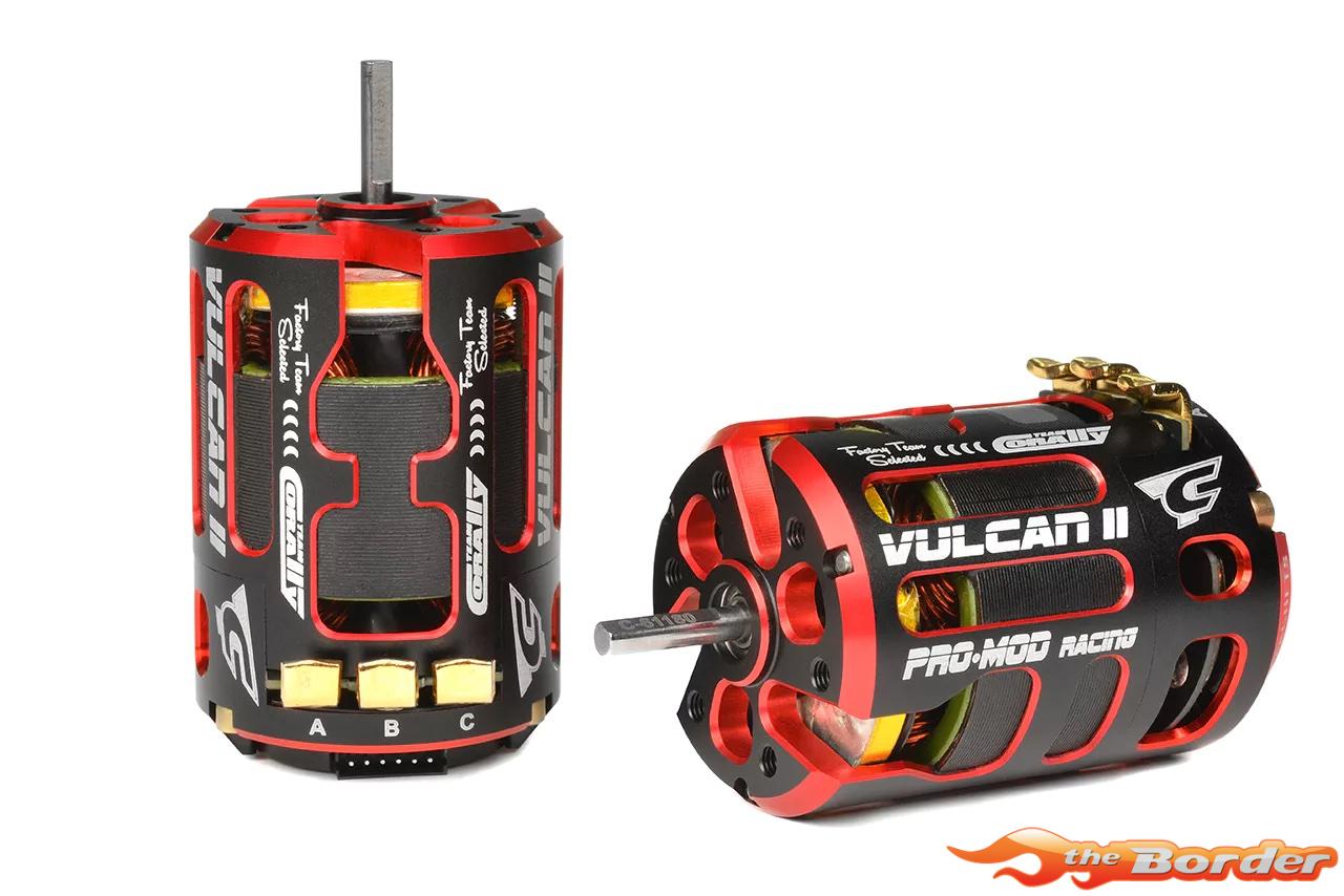Corally Vulcan 2 Pro-Mod 1/10 Competition Brushless Motor 10.5T 3600KV C-61157 - Afbeelding 3