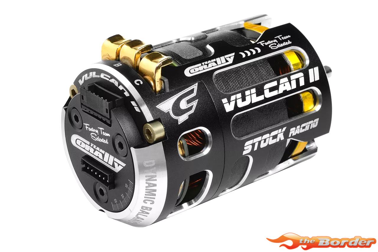Corally Vulcan 2 Stock 1/10 Competition Brushless Motor 17.5T 3000KV C-61172 - Afbeelding 3