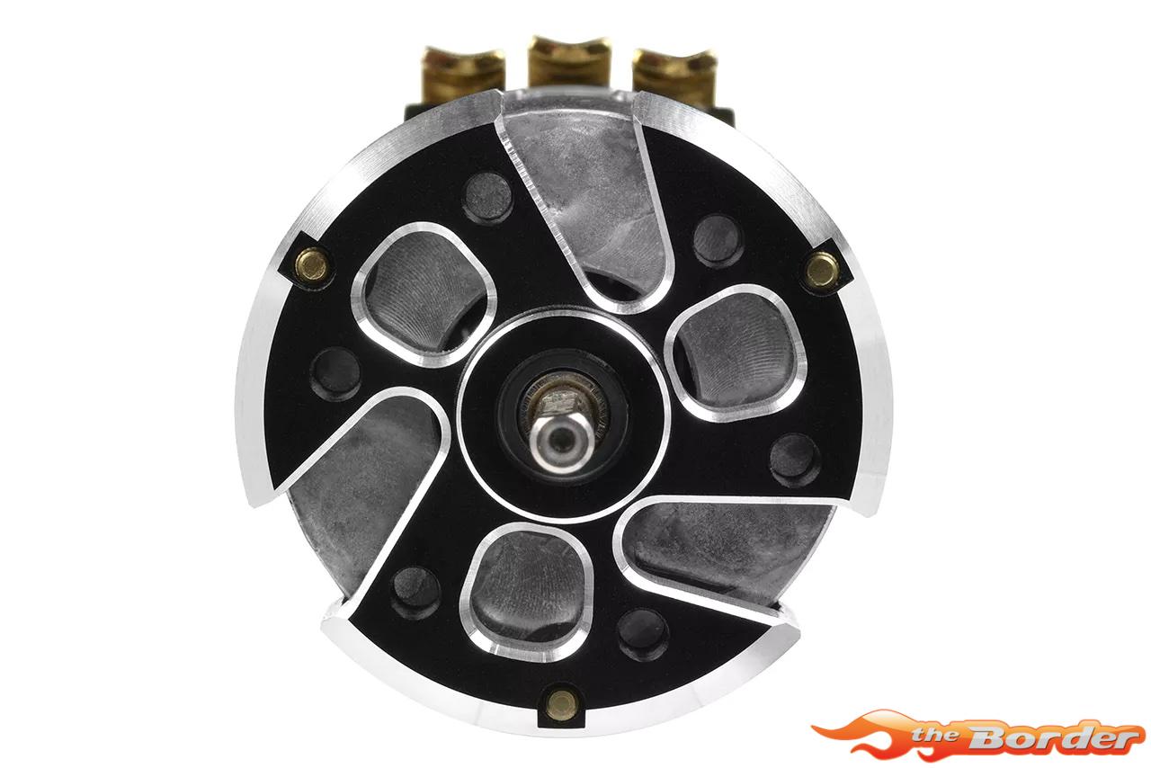Corally Vulcan 2 Stock 1/10 Competition Brushless Motor 17.5T 3000KV C-61172 - Afbeelding 5