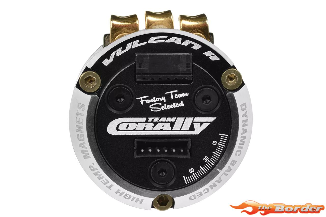 Corally Vulcan 2 Stock 1/10 Competition Brushless Motor 17.5T 3000KV C-61172 - Afbeelding 6