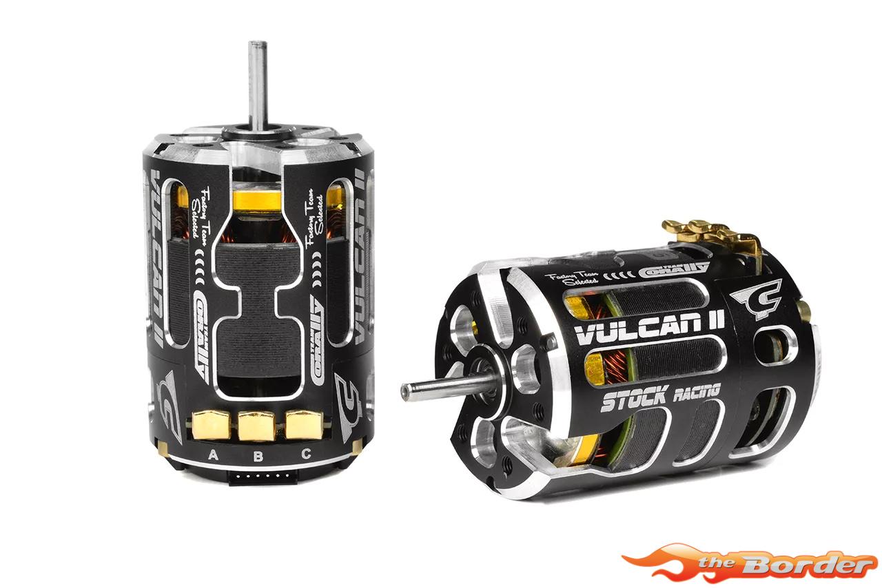 Corally Vulcan 2 Stock 1/10 Competition Brushless Motor 17.5T 3000KV C-61172 - Afbeelding 8