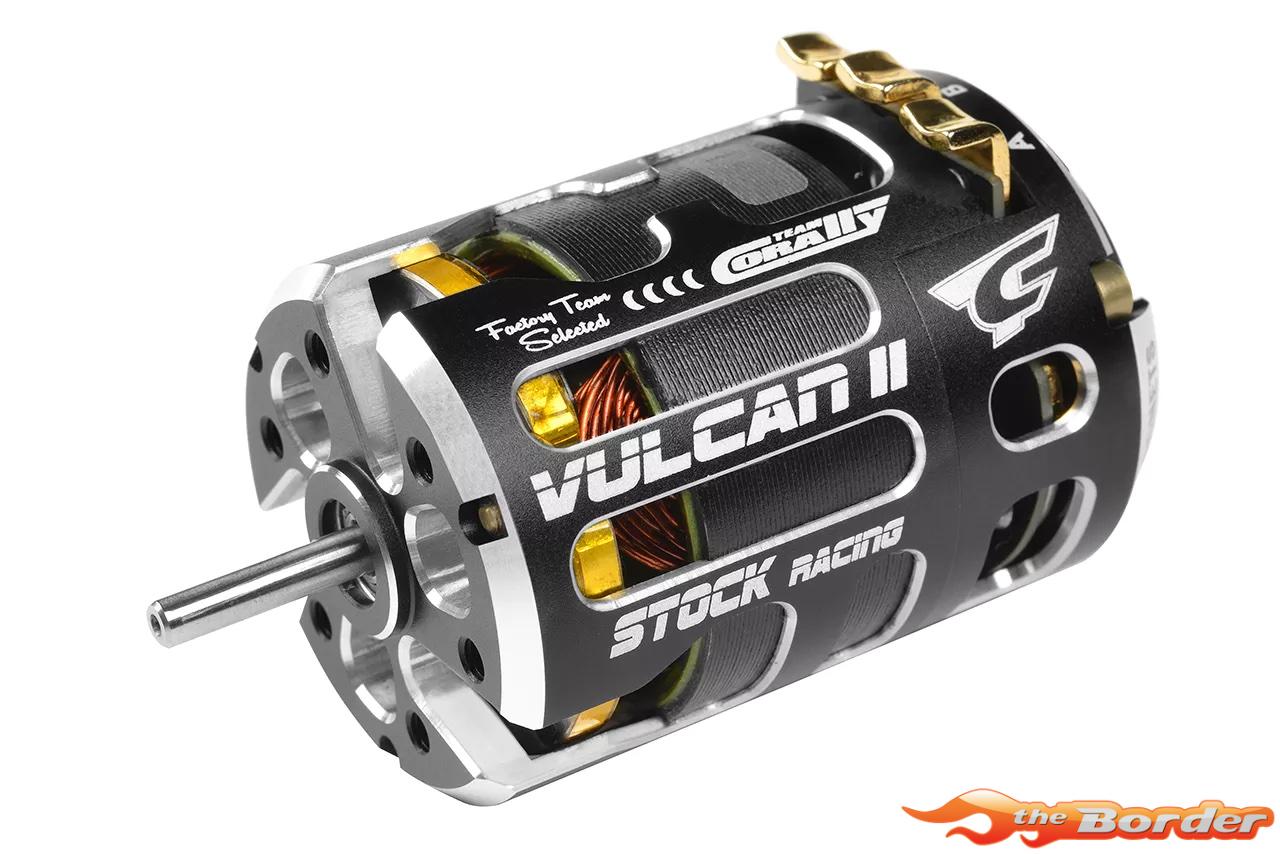 Corally Vulcan 2 Stock 1/10 Competition Brushless Motor 17.5T 3000KV C-61172