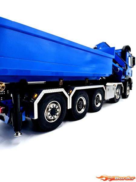 FM Mercedes-Benz Arocs 10x10 Hydraulisch 1/14 met Laadkraan - Afbeelding 10