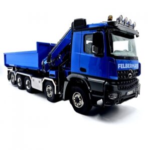FM Mercedes-Benz Arocs 10x10 1/14 met Laadkraan